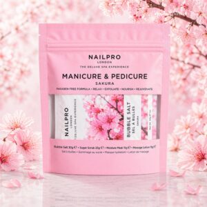 NP Deluxe Pedicure Kit - Sakura x1pcs