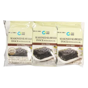 DS CJO Dried Seaweed Snack - Rong Bien Kho (13.5gx3)