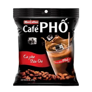 Mac Coffee Ca Phe Pho 720gr (24gx30)