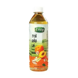 CZ Peach-Lemongrass Pet Tra Dao 455ml