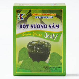 3K Green Grass Jelly Bot Thach Suong Sam 50g x1