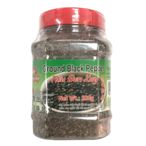 Huong Sen Ground Black Pepper Bot Tieu Den Xay 100g
