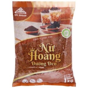Bien Hoa Dark Brown Sugar Duong Den 1kg x1