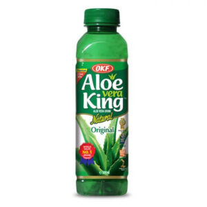 OKF Aloe Vera Juice King - Nuoc Nha Dam 500ml x1