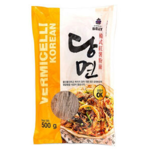 Korean Belly Grass Noodle Mien Han Quoc 500gr x1