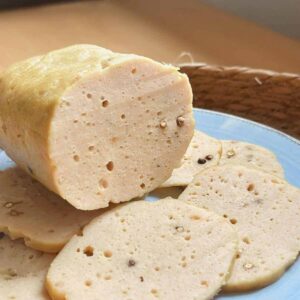 Oriental Kitchen Green Pepper Pork Roll - Gio Lua Tieu Xanh 500g