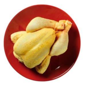 AVIGROS Whole Chicken Ga Vang Phap Co Dau x1