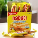 Nabati Waffer Banh Xop Pho Mai 20 Pack