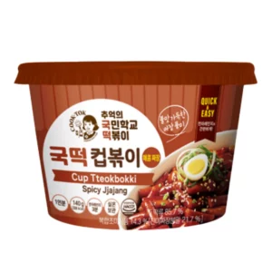 COOKTOK Tteokbokki Spicy Jjajang 135g x1