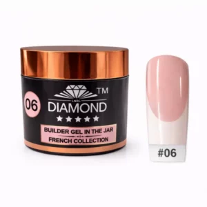 Diamond Builder Gel #6 in a Jar x1