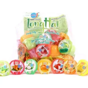 Long Hai Assorted Jelly - Thach Rau Cau Long Hai 416g (bag)