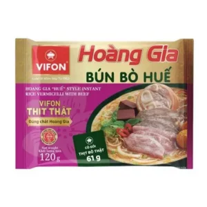 Vifon Hoang Gia Bun Bo Hue An Lien Co Goi Thit x1