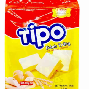 TIPO Egg Bread Cake - Banh Trung 240g x 1