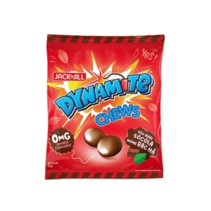 Dynamite Chews Choco - Keo Bac Ha 3 Vien Socola 122g x1