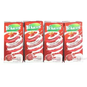 Yomost Pomegranate Yogurt - Sua Chua Uong Len Men Vi Luu x48