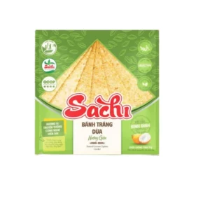 Sachi Coconut Cracker - Banh Dua Nuong 150g