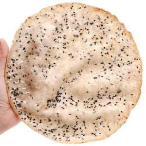 RICE JOY Rice Cracker With Coconut & White Sesame Seed - Banh Trang Me Dua Trang 500g x1
