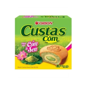 ORION Custas Green Rice - Banh Custas Kem Com 282g x1