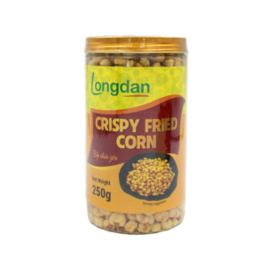 Longdan Crispy Dried Corn Ngo Nep Say Gion 350g x1