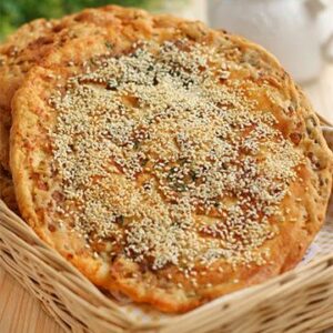 RICE JOY Rice Cracker With Shrimp & Sesame Seed - Banh Trang Me Tom 500g x1