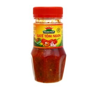 Thuan Phat Shrimp Chilli Sauce - Thuan Phat Sate Tom 85g x 6