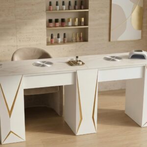 D01 - Double Table Ban Doi L190x45x78