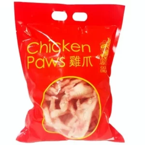 Golden Dragon Frozen Chicken Paws Chan Ga Dong Lanh 1kg