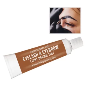 Eyelash Tint Brown - Thuoc Nhuom Chan May